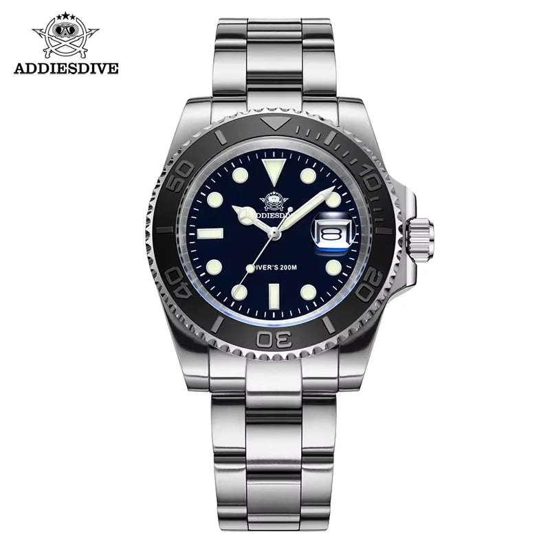 ADDIESDIVE Men's Dive Watch