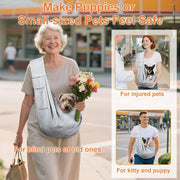 Small Pet Chest Carrier