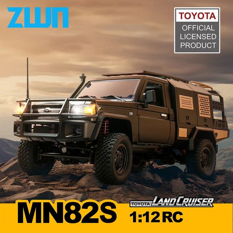 MN82 1:12 4WD RC Pickup Truck