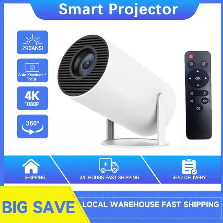 HY300 Portable Android Projector