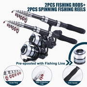 Goture Travel Fishing Combo Kit