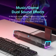 USB Bluetooth Desktop Soundbar