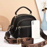 Structured PU Shoulder Bag – detail view 5