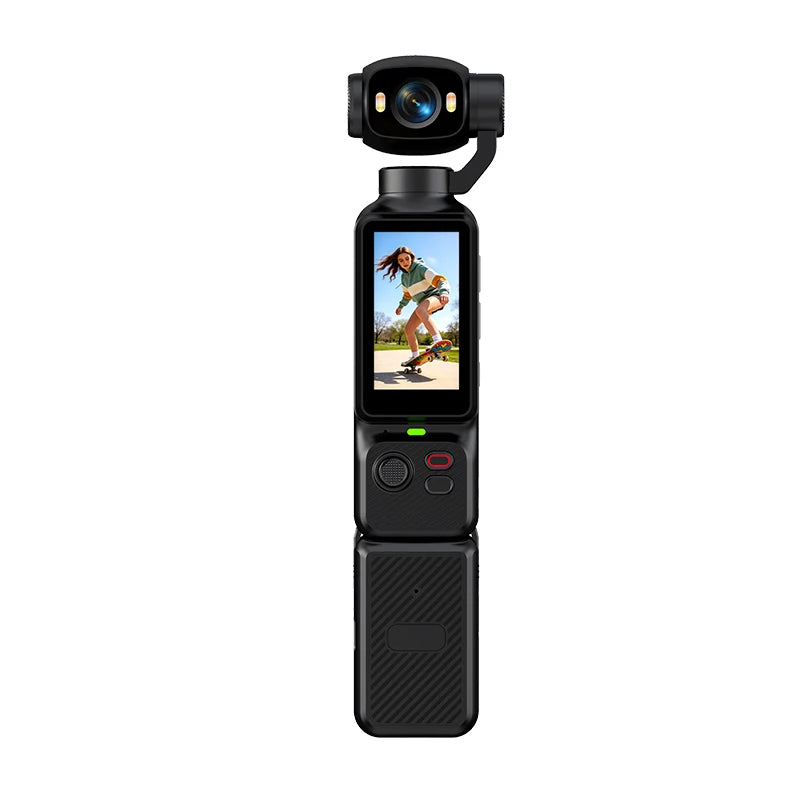 Pocket Action Camera with Rotating Lens and Fill Light – detail view 9