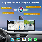 10.26-Inch Wireless CarPlay Dash Display