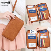 RFID Passport Wallet