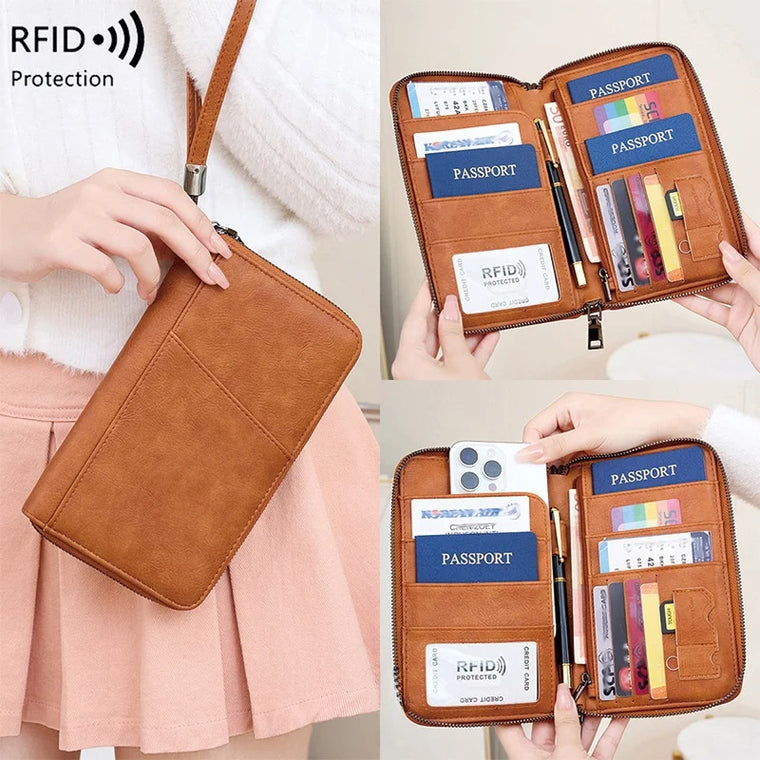 RFID Passport Wallet