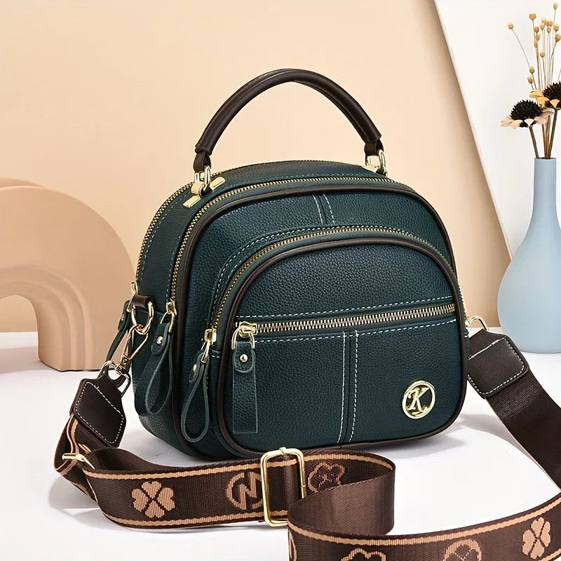 Structured PU Shoulder Bag – detail view 7