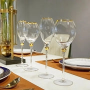 Elegant Stemmed Wine Glasses – product view 5