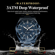 POEDAGAR Men's Sport Quartz Watch