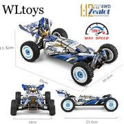 WLTOYS 124017 V8 4WD RC Car
