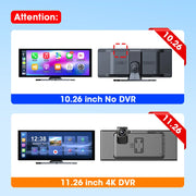 Develuck 11.26-Inch CarPlay Dash Display