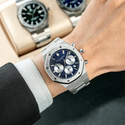 SAPPHERO Men's Quartz Chronograph Watch