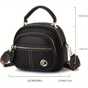 Structured PU Shoulder Bag – detail view 3