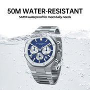 SAPPHERO Men's Quartz Chronograph Watch