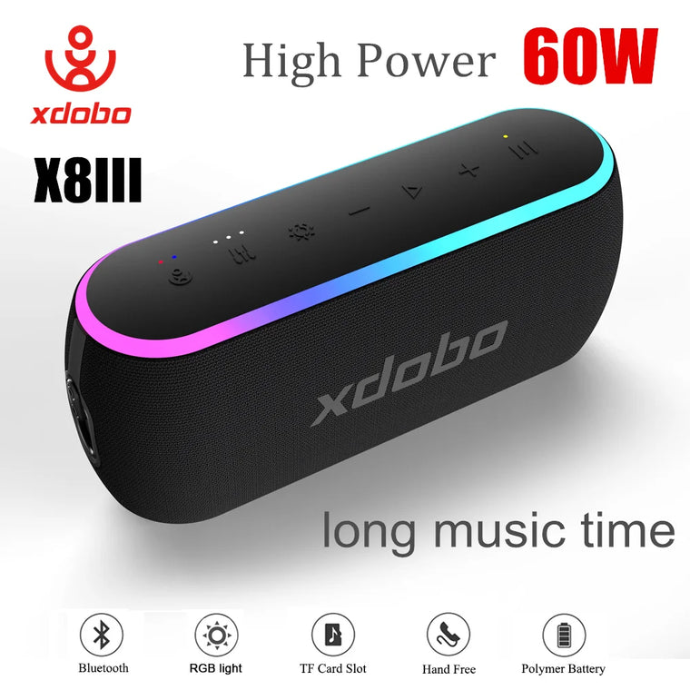XDOBO X8 III Bluetooth Speaker