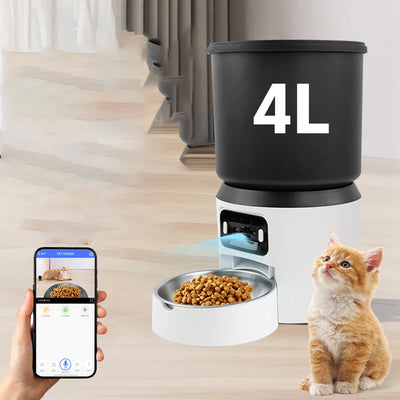 4L Automatic Pet Feeder