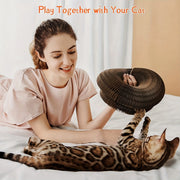 Foldable Cardboard Cat Scratcher