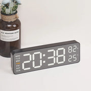 Mirror Finish Digital Wall Clock