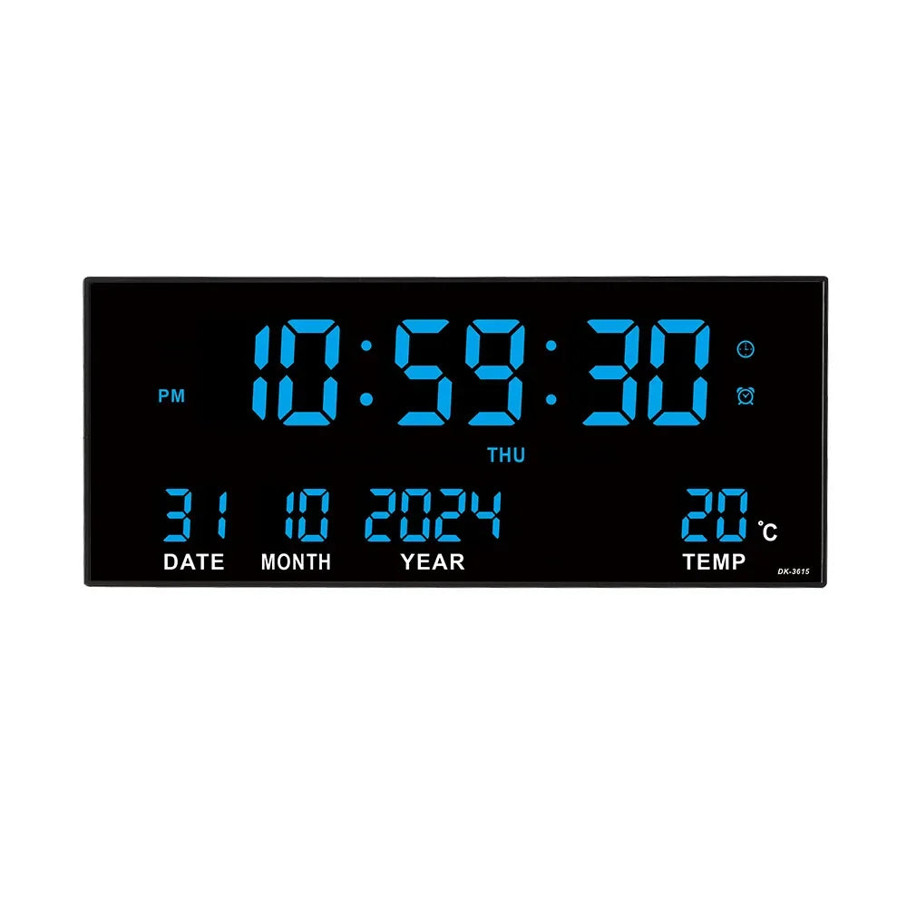 14-Inch Digital Wall Clock