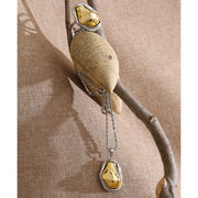Baroque Pearl-Style Jewelry Set
