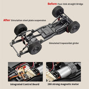 MN82 1:12 4WD RC Pickup Truck