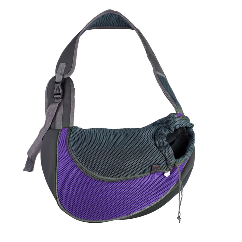Breathable Mesh Pet Carrier Sling – product view 14
