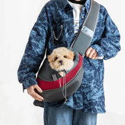 Breathable Mesh Pet Carrier Sling – product view 3