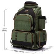 BASSDASH Fishing Tackle Backpack