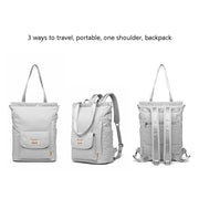Women's Nylon Laptop Backpack – detail view 3