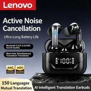 Wireless Translation Earbuds with Charging Case