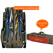 Multi-Layer Fishing Rod Storage Case