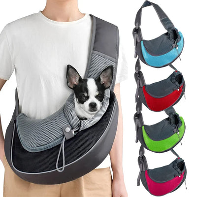 Breathable Mesh Pet Carrier Sling