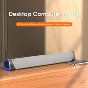 Bluetooth Desktop Soundbar