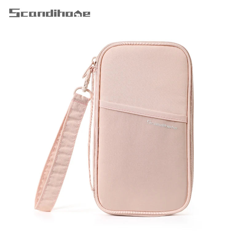RFID Passport Holder Travel Wallet