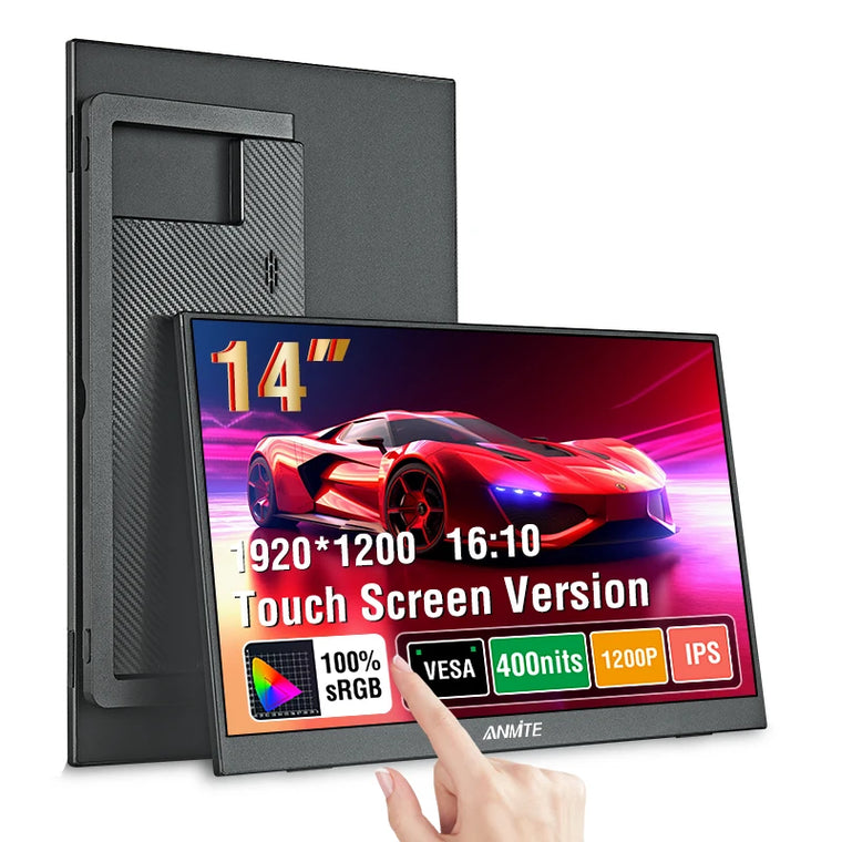 14-Inch Portable IPS Monitor
