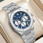 SAPPHERO Men's Quartz Chronograph Watch