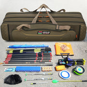 Multi-Layer Fishing Rod Storage Case
