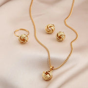 Bamoer Sterling Silver Pearl Jewelry Set