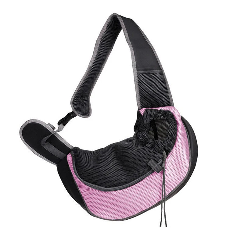 Breathable Mesh Pet Carrier Sling – product view 8