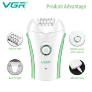 VGR V-705 Rechargeable Grooming Kit