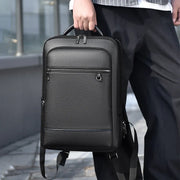 Convertible PU Business Backpack and Briefcase – detail view 3