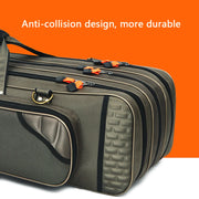 Multi-Layer Fishing Rod Storage Case