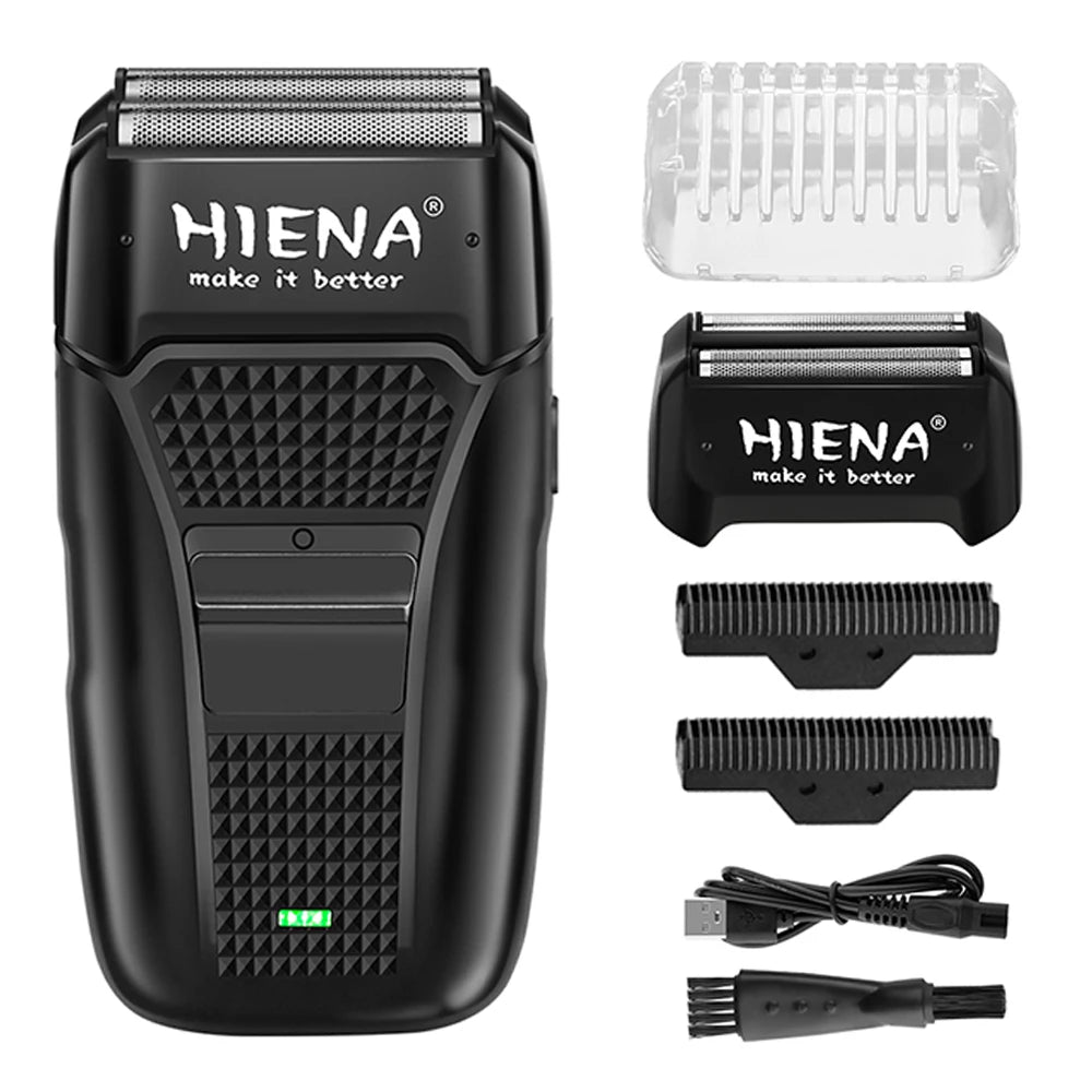 HIENA Rechargeable Electric Shaver