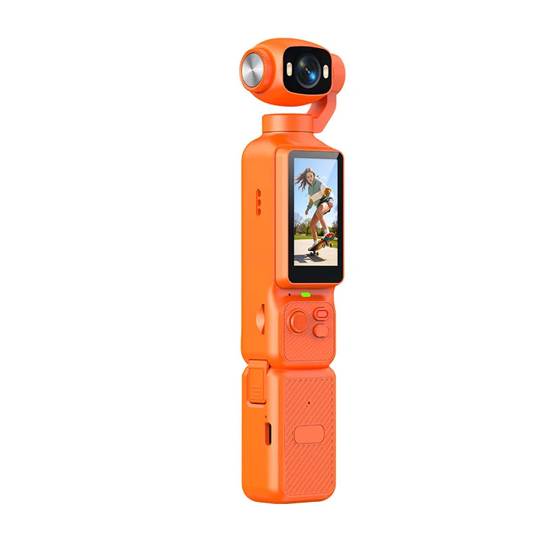 Pocket Action Camera with Rotating Lens and Fill Light – detail view 7