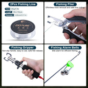 Goture Travel Fishing Combo Kit
