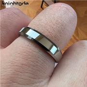 4mm Tungsten Carbide Wedding Band