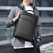 Convertible PU Business Backpack and Briefcase – detail view 2