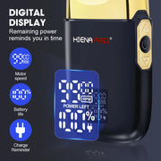 HIENA Rechargeable Electric Shaver