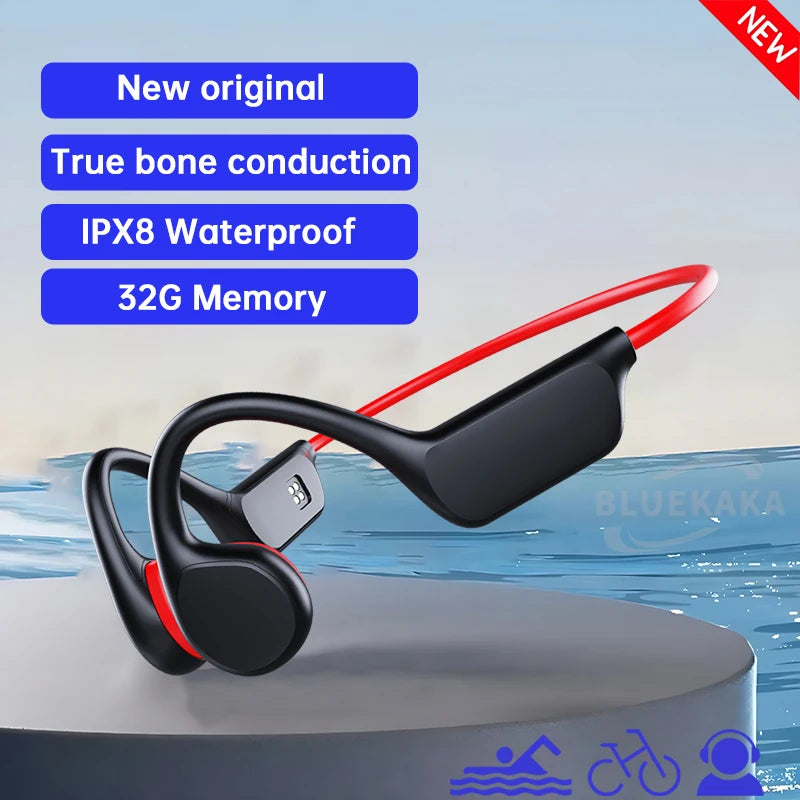 Open-Ear Swimming Headphones with MP3 Storage – detail view 8